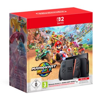 Nintendo Switch 2 + Mario Kart World Bundle
