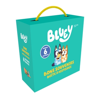 Bluey - Coffret Bons Souvenirs Boîte à Histoires