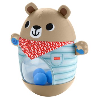 Fisher-Price - Ours Culbuto Gonflable La Forêt de l'Amitié