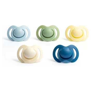 Nuby Set van 5 Fopspenen 18-36 Maanden
