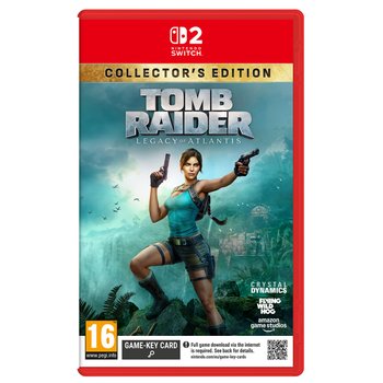 Tomb Raider: Legacy of Atlantis Collector's Edition Nintendo Switch 2