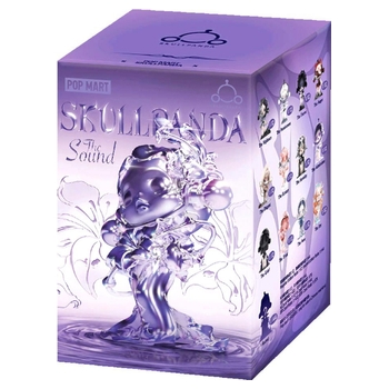 Pop Mart - Skullpanda The Sound Figurine Mystère