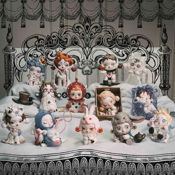 Pop Mart - Skullpanda Everyday Wonderland Figurine Mystère