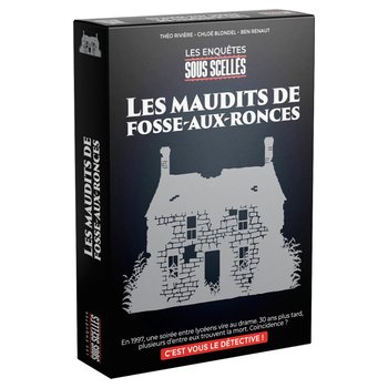 Les Enquêtes sous Scellés : Les Maudits de Fosse-aux-Ronces