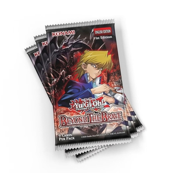 Yu-Gi-Oh! Cards Booster Pack Beyond The Brave Assortment