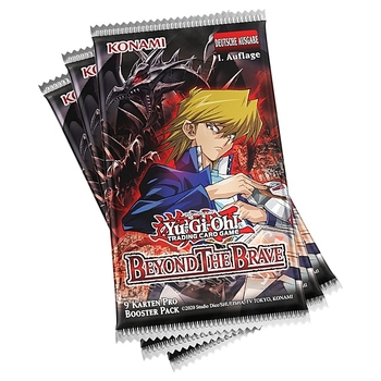 Yu-Gi-Oh! Karten Beyond The Brave Booster sortiert