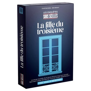 Les Enquêtes sous Scellés : La Fille du Troisième