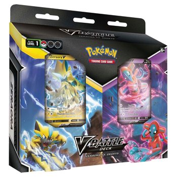 Pokémon - Deck Combat V Zeraora VS Deoxys
