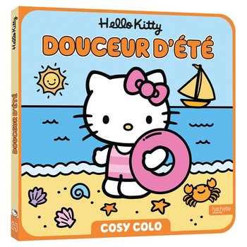 Cosy Colo - Hello Kitty Livre de Coloriage Douceur d'Été