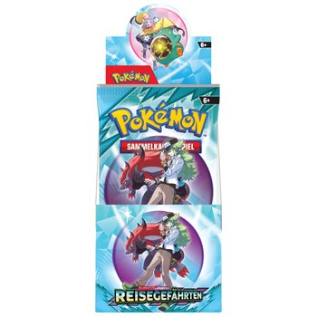 Pokémon Karten Karmesin & Purpur Reisegefährten Booster Pack Bundle sortiert