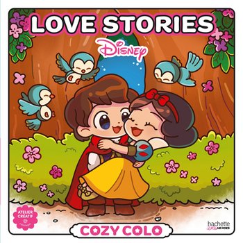 Cozy Colo - Disney Livre de Coloriage Love Stories