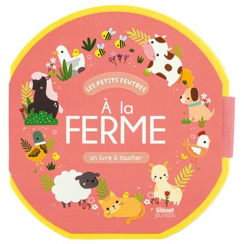 Livre en Feutrine à Toucher à la Ferme
