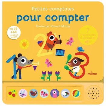 Livre Sonore Petites Comptines Pour Compter