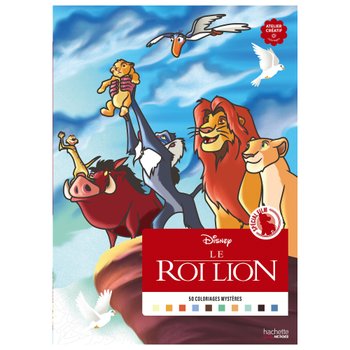 Disney - Livre de Coloriage Mystère le Roi Lion
