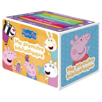 Peppa Pig - Coffret Ma Première Bibliothèque