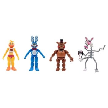 Five Nights at Freddy's Figuren 4er Set 12,5 cm