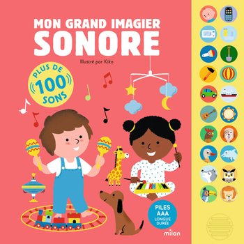 Livre Mon Grand Imagier Sonore