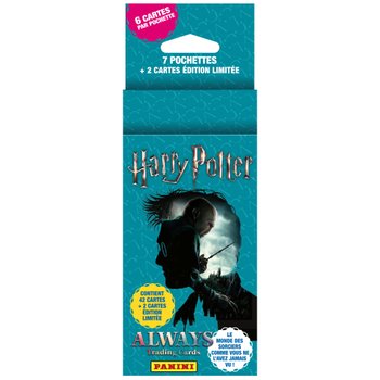 Panini - Harry Potter Blister 7 Pochettes + 2 Cartes Édition Limitée