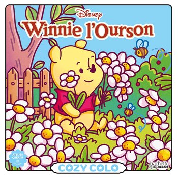 Cozy Colo - Livre de Coloriage Disney Winnie l'Ourson