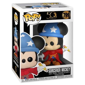 Funko POP! Figuur 799 Disney Mickey De Tovenaarsleerling.