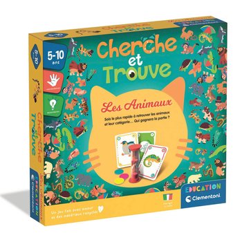 Clementoni - Cherche et Trouve Animaux