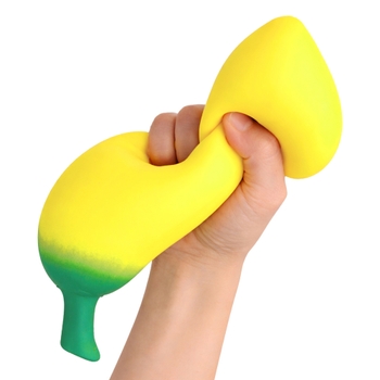 The Big Squij Banana Squishy Fidget Toy