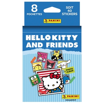 Panini - Hello Kitty Blister 8 Pochettes