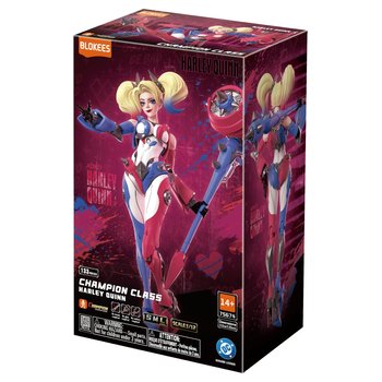 DC Comics - Blokees Figurine Harley Quinn