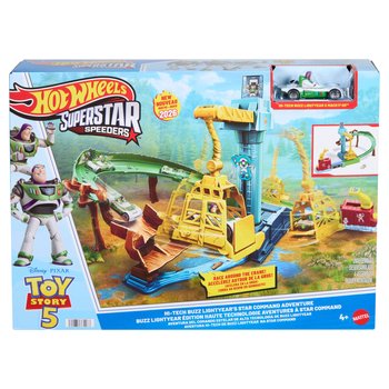 Hot Wheels Disney Pixar Toy Story 5 Racebaan Superstar Speeders Buzz Lightyear
