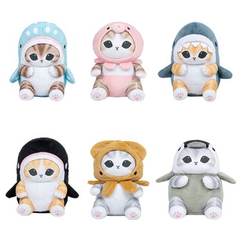 Mofusand - Peluche Série 1 Chat de la Vie Marine - Modèle Aléatoire