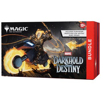 Magic: The Gathering (MTG): Marvel Darkhold Destiny Booster Bundle