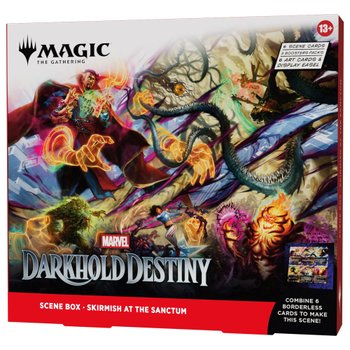 Magic: The Gathering (MTG): Marvel Darkhold Destiny Scene Box Assortment