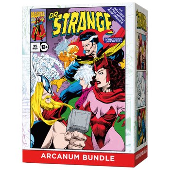 Magic: The Gathering (MTG): Marvel Darkhold Destiny Arcanum Bundle