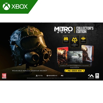 Metro 2039 Collector's Edition - XBOX Series X