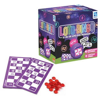 Loto Bingo Électronique