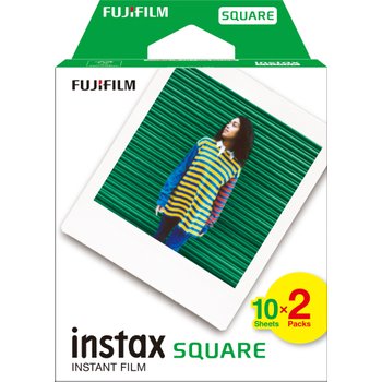 Fujifilm Instax SQUARE Film Pack - 20 Shots