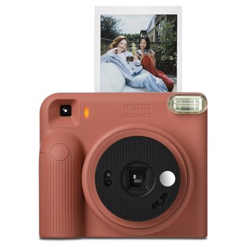 Fujifilm Instax SQUARE 2 Instant Camera without Film - Brick Red