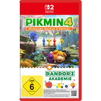 Nintendo Switch 2 Pikmin 4 + Dandori-Akademie