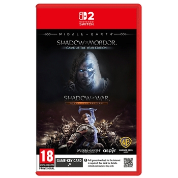 Middle-Earth: The Shadow Bundle Nintendo Switch 2