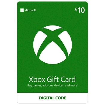 Xbox €10 Gift Card Digital Download