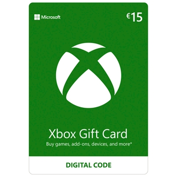 Xbox €15 Gift Card Digital Download