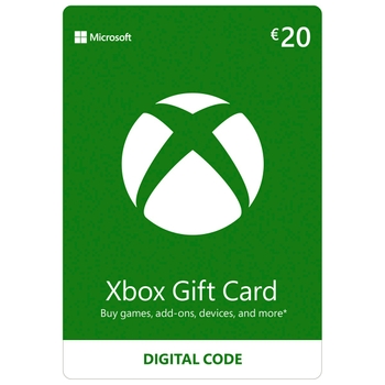 Xbox €20 Gift Card Digital Download