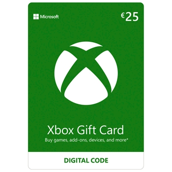 Xbox €25 Gift Card Digital Download