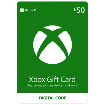 Xbox €50 Gift Card Digital Download