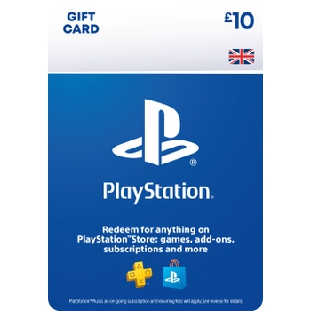 £10 PlayStation Store Gift Card
