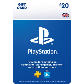 £20 PlayStation Store Gift Card