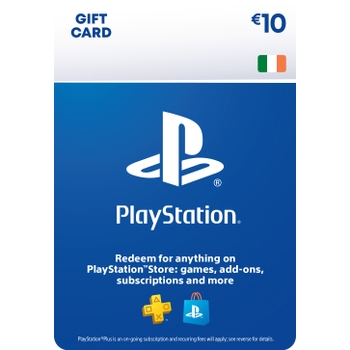 €10 PlayStation Store Gift Card