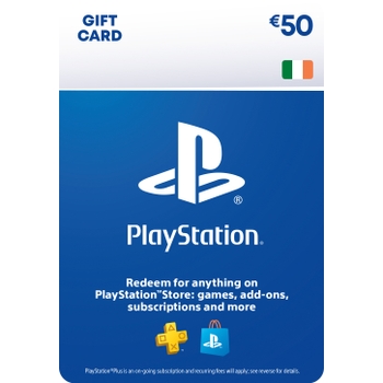 €50 PlayStation Store Gift Card