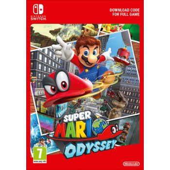 Super Mario Odyssey Nintendo Switch (Digital Download)