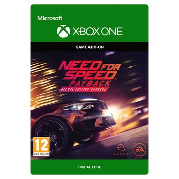Need For Speed Payback Deluxe Edition Upgrade Xbox One Digital Download